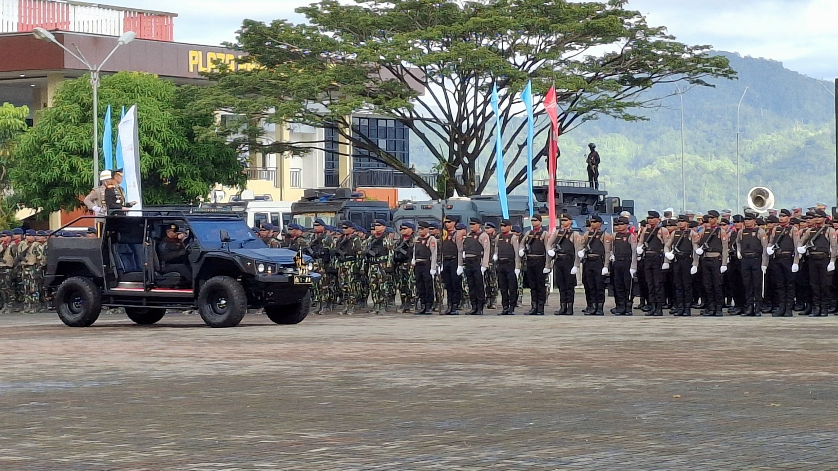 Situasi Kamtibmas Maluku Aman Terkendali, Kapolda Ucapkan Terima Kasih ke Masyarakat di HUT Bhayangkara ke-80