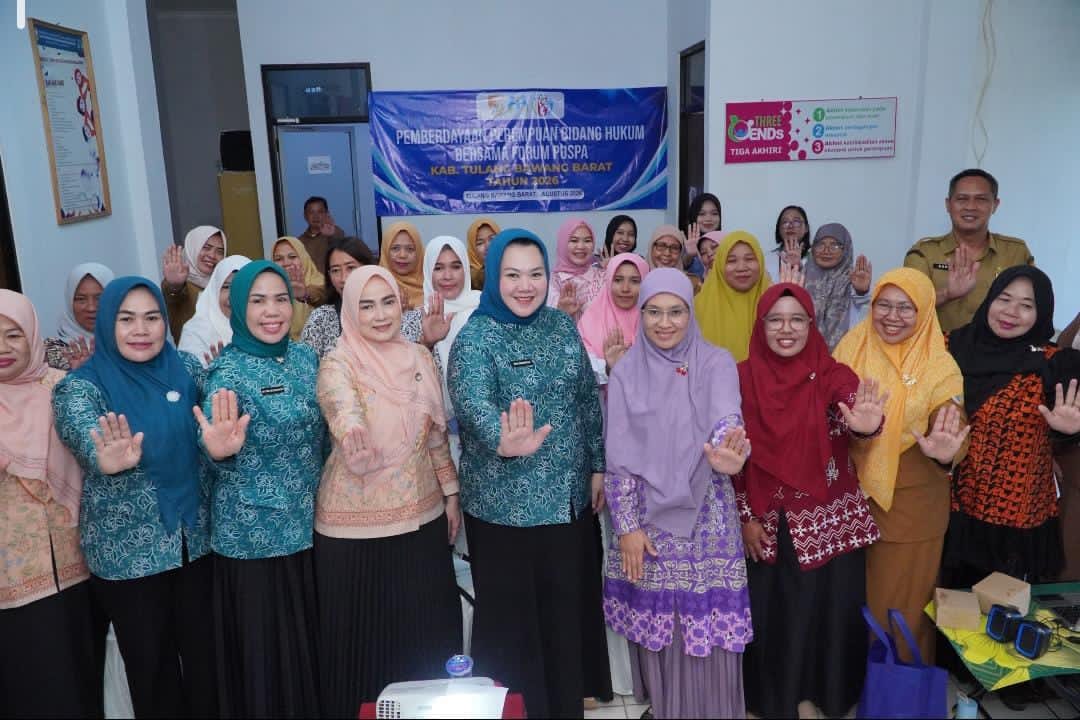 Pemkab Tubaba Perkuat Kolaborasi Forum PUSPA untuk Percepat Penanganan Kekerasan Perempuan dan Anak