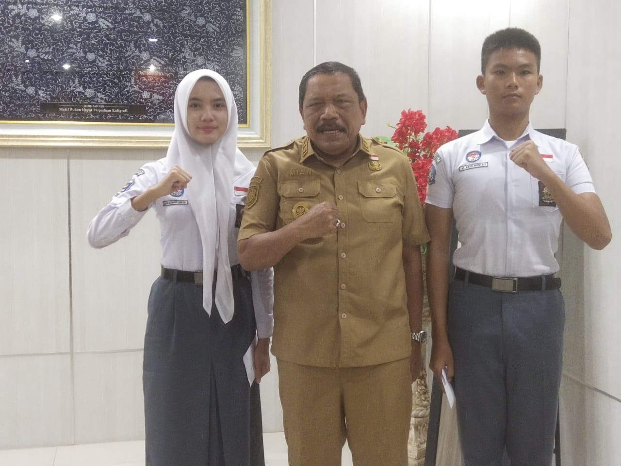Dua Pelajar Bengkulu Lolos Paskibraka Nasional 2026, Nadine dan Aryo Siap Bertugas di Istana Merdeka