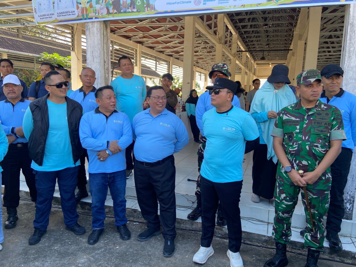 Bupati Kubu Raya Ajak Warga Kelola Sampah dari Rumah dan Hidupkan Kembali Pasar Sejati