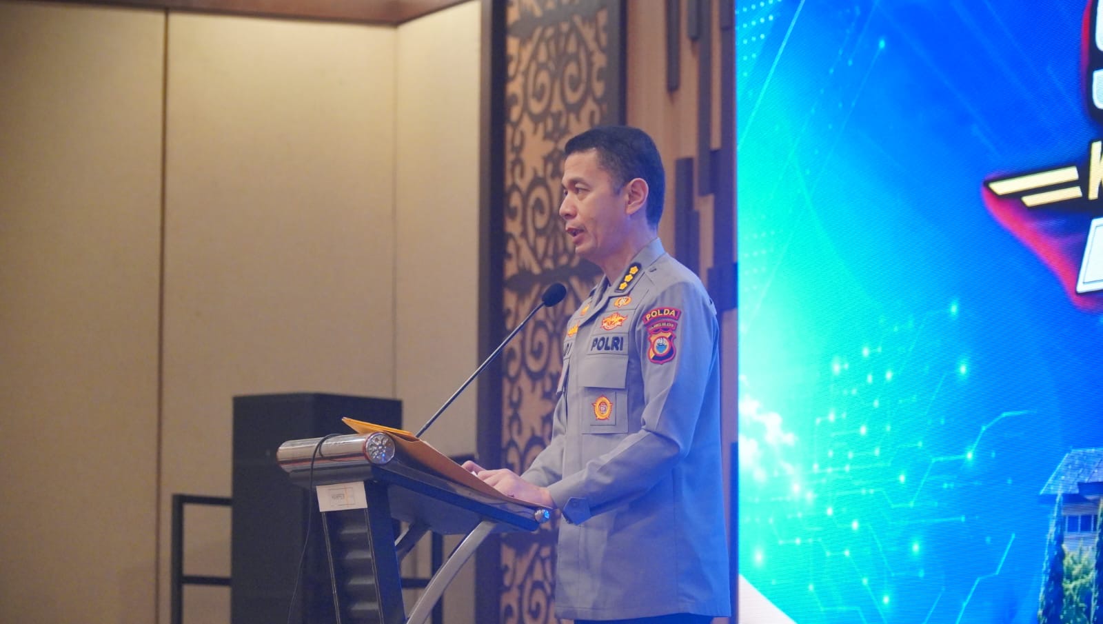 Polda Sulsel Latih 125 Personel Jadi Trainer AI untuk Edukasi Pelajar di 25 Polres Jajaran