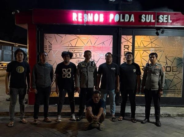 Curi Kabel BTS di Jalan Sultan Alauddin Makassar, Pemulung Ini Jadi Tersangka Gara-gara Bantu Angkut Barang