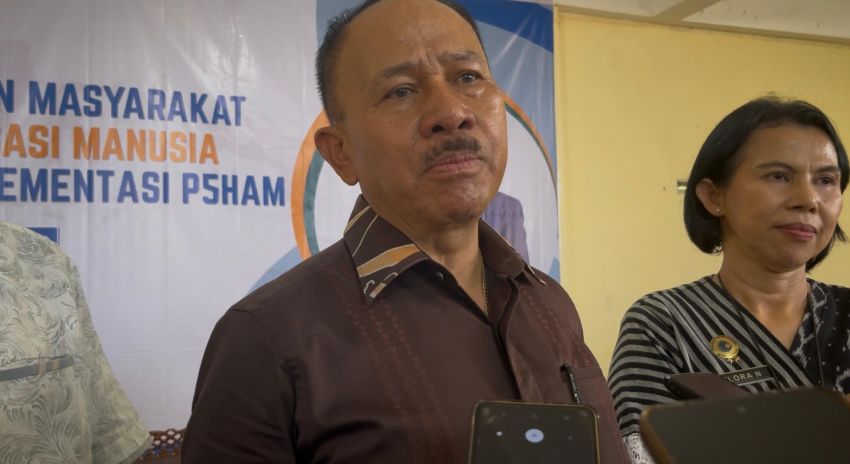 Anggota DPR RI Maruli Siahaan Dorong Warga Deli Serdang Pahami Batasan HAM dan Kewajiban Warga Negara