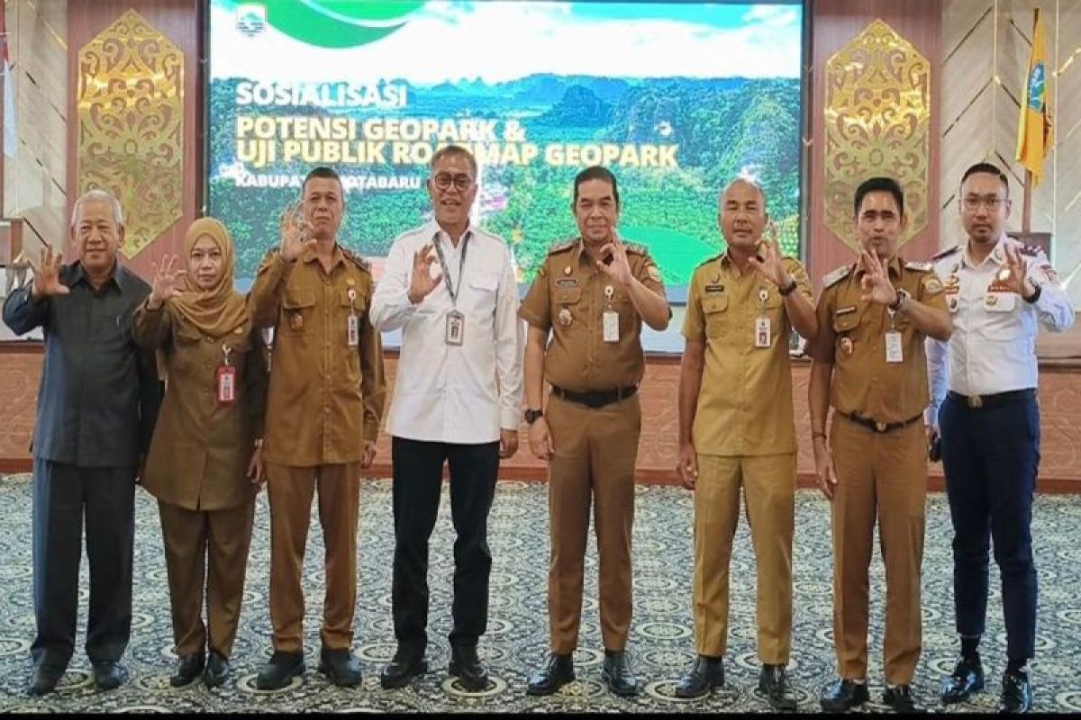 Pemkab Kotabaru Luncurkan Geopark Collaborative Governance untuk Kembangkan Klaster Saijaan Bersujud Meratus