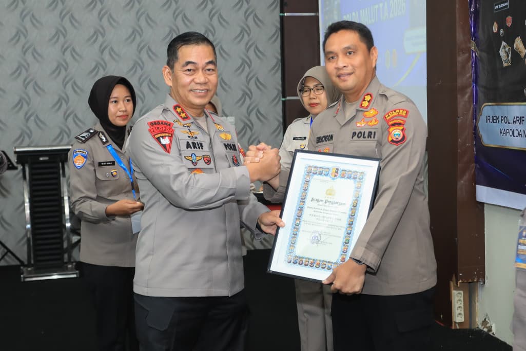 Polres Halmahera Utara Borong 3 Penghargaan Pengelolaan Keuangan, Raih Nilai IKPA Sempurna 100 dari Kapolri dan DJPb