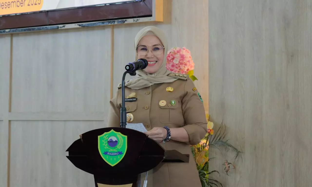 Realisasi APBD Barru 2026 Tembus 44,27 Persen, Peringkat Keenam se-Sulsel dan di Atas Rata-Rata Nasional
