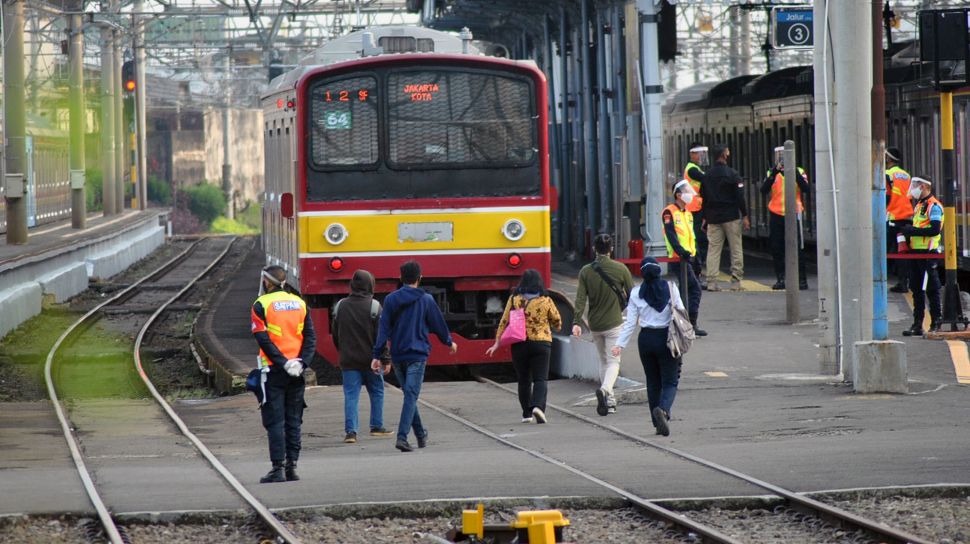 Penumpang KRL Bogor Wajib Tahu, Jalur Naik-Turun Pindah ke 5 Peron Lain Mulai 18 Juli 2026