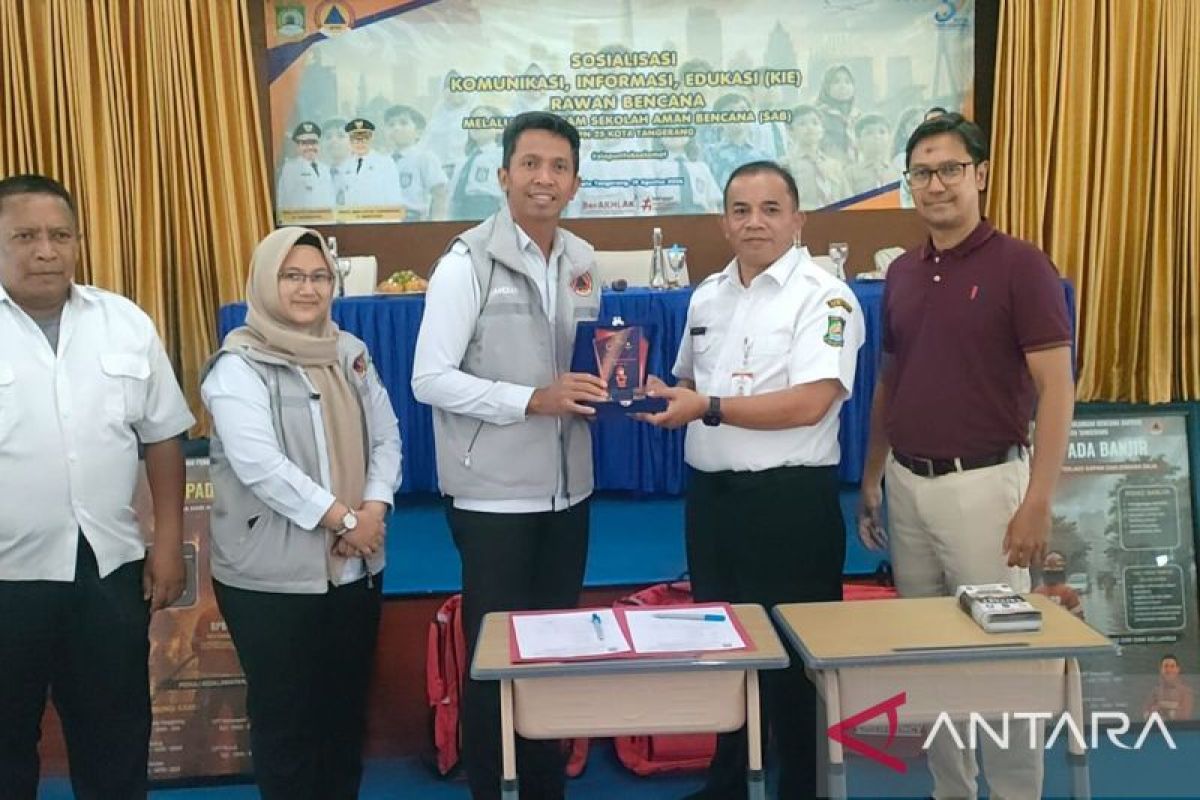 BPBD Kota Tangerang Siapkan 7 SMP Negeri Jadi Percontohan Sekolah Aman Bencana, Ada Lomba Tingkat Kota 2027