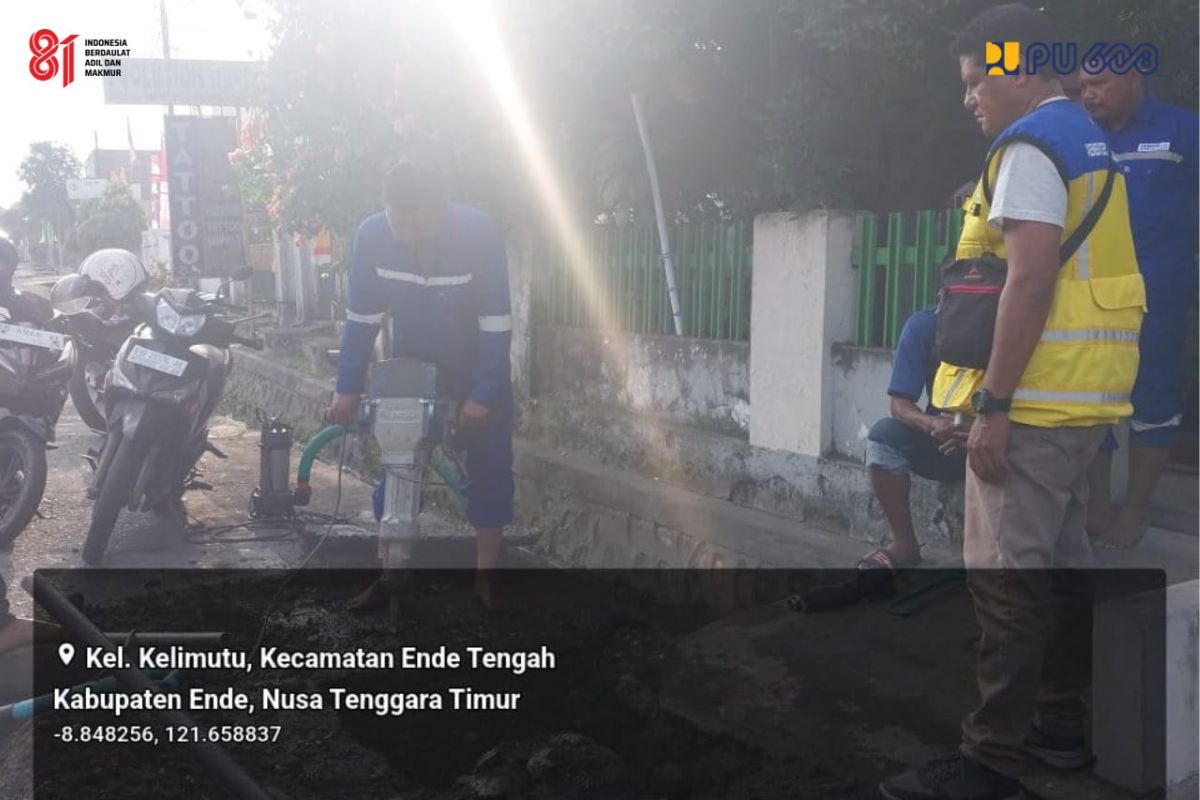 Langkah Lanjutan Pemulihan Air Bersih Pascagempa NTT, Kementerian PU Percepat Perbaikan Infrastruktur
