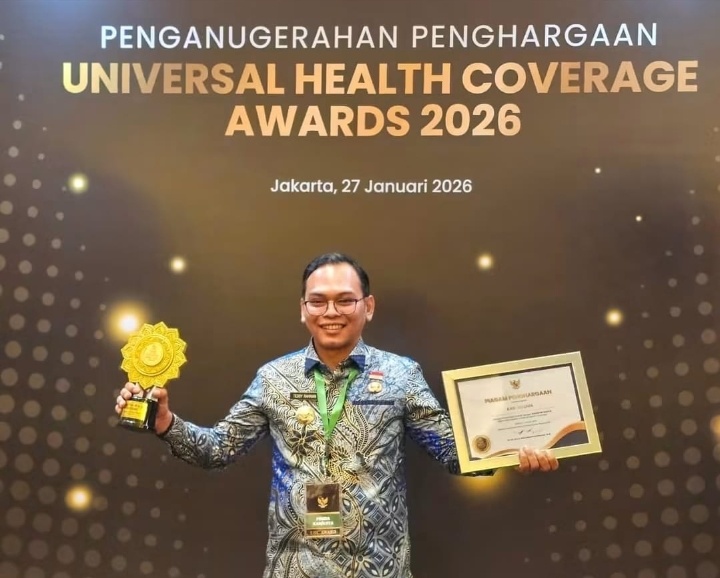 Pemkab Seluma Raih UHC Awards 2026 Kategori Madya, Bupati Teddy Rahman Targetkan Akses Kesehatan Merata untuk Seluruh Warga