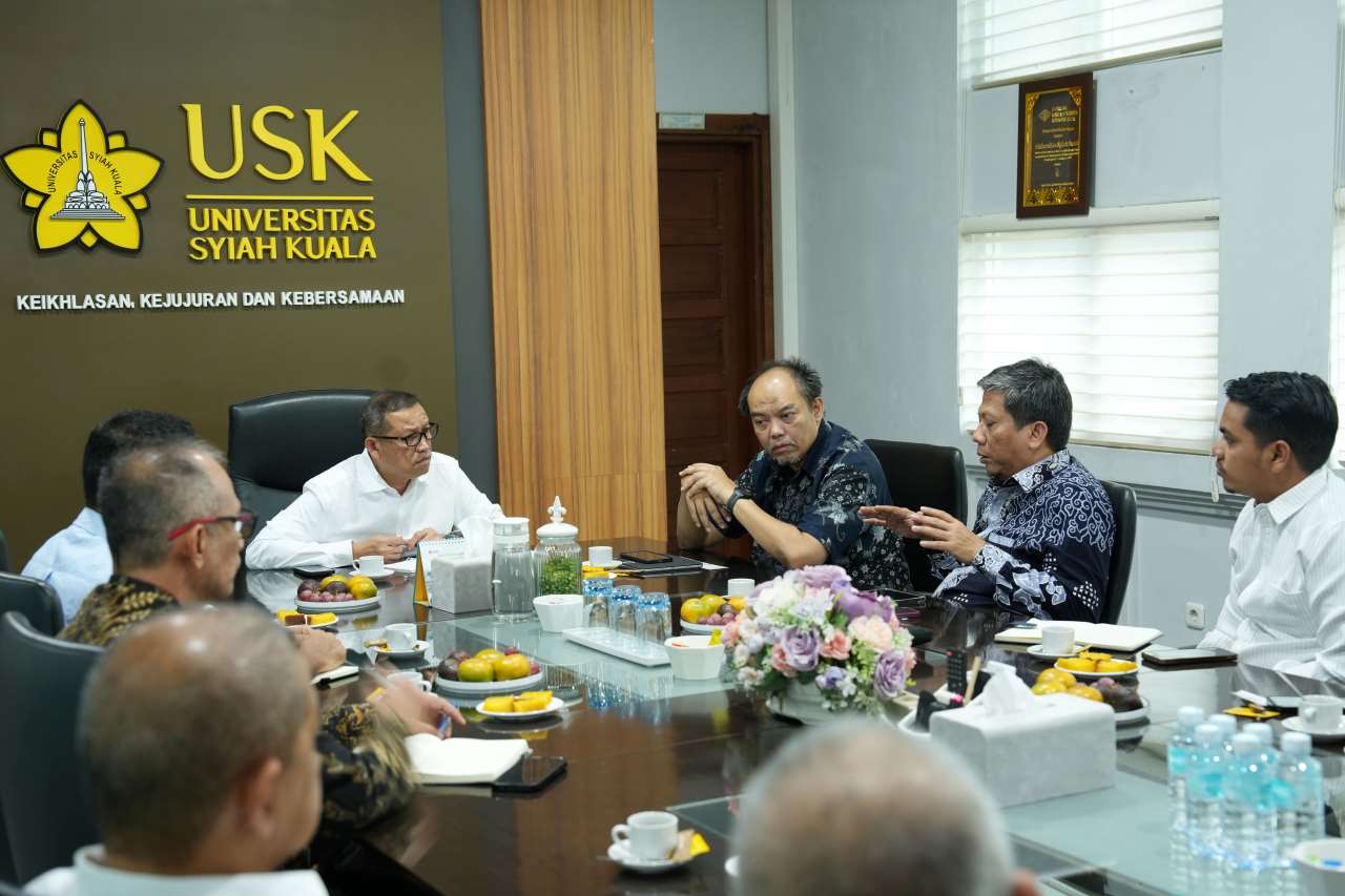 USK Banda Aceh Jajaki Kerja Sama dengan Mubadala Energy, Targetkan Beasiswa dan Pembangunan Tower Asrama Mahasiswa