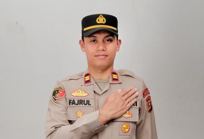 Kapolsek Pagaralam Utara Iptu M Dea Fajrul Falah, Lulusan Akpol 2022 yang Bawa Pendekatan Polisi Berbasis Data di Kota Wisata