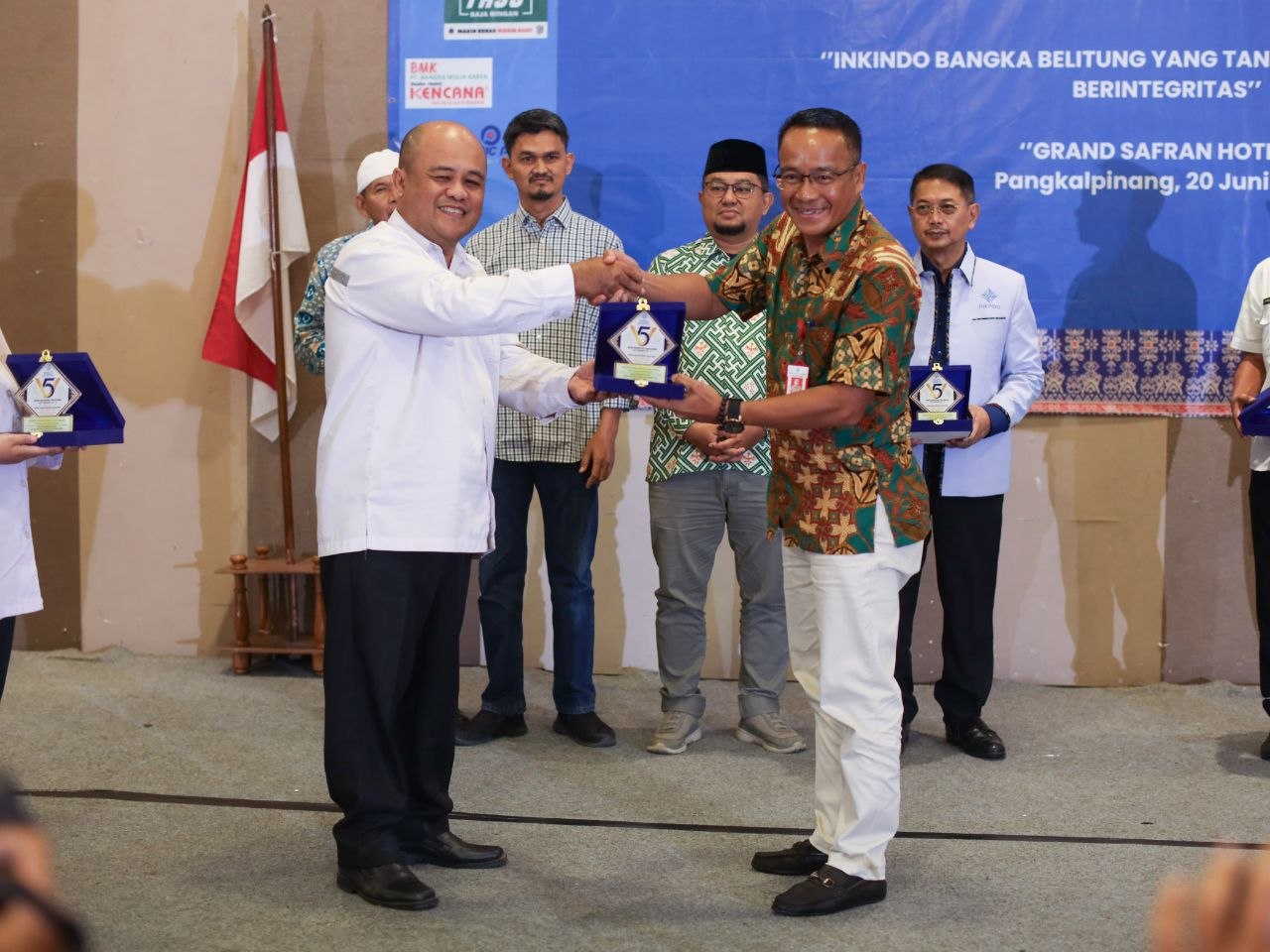 Pemkot Pangkalpinang Dukung Penuh Musprov INKINDO Babel ke-5, Harap Konsultan Baru Sinergi Bangun Daerah