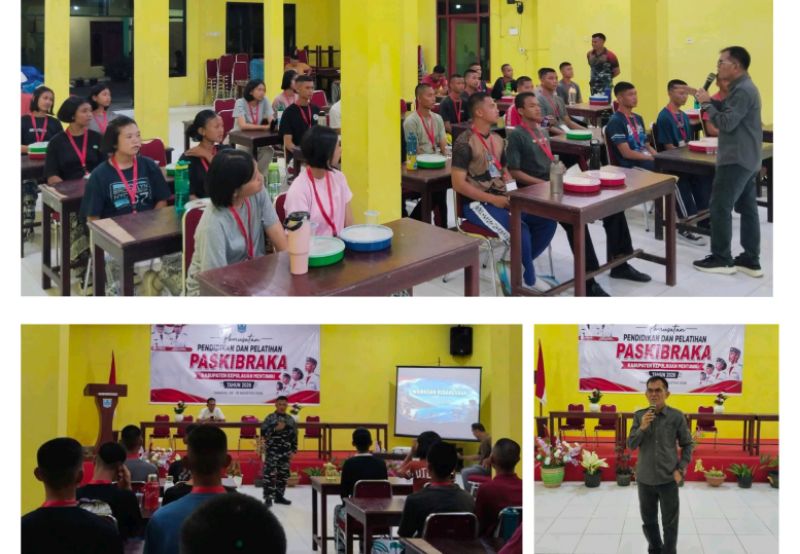 Kesbangpol Mentawai Bekali Calon Paskibraka 2026 Wawasan Kebangsaan, Bahas Bahaya Narkoba hingga Judi Online