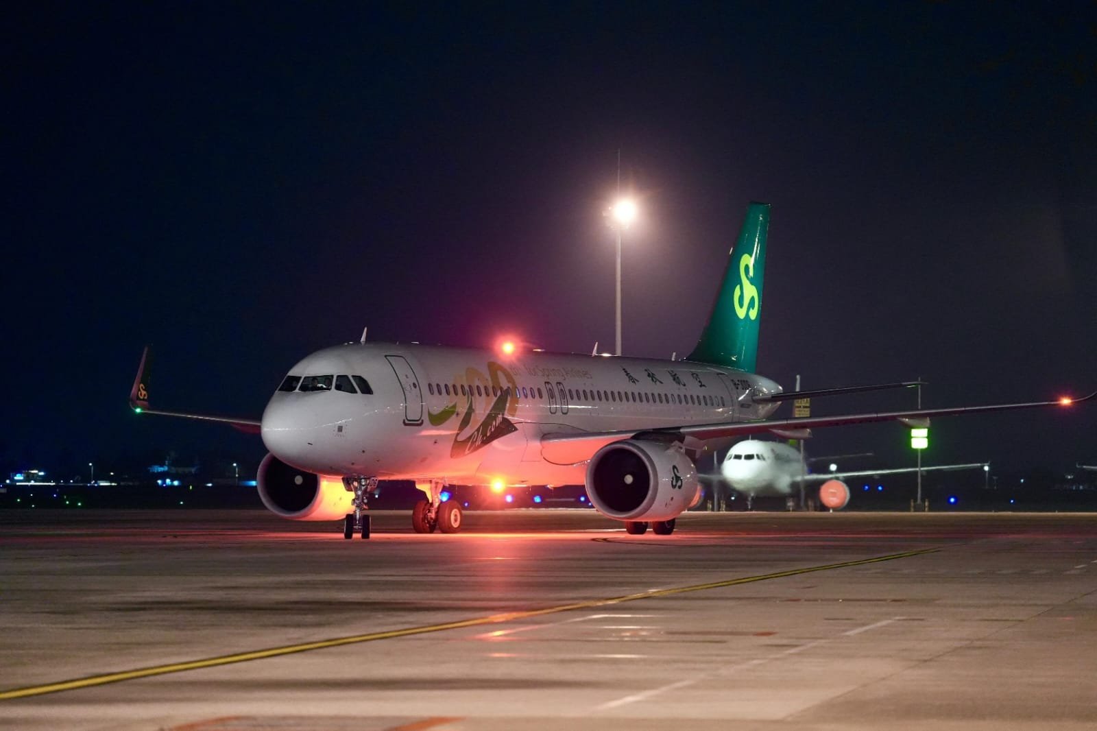 Bandara Soetta Buka Dua Rute Baru ke Guangzhou dan Shenzhen, Spring Airlines Mulai Terbang Juni 2026