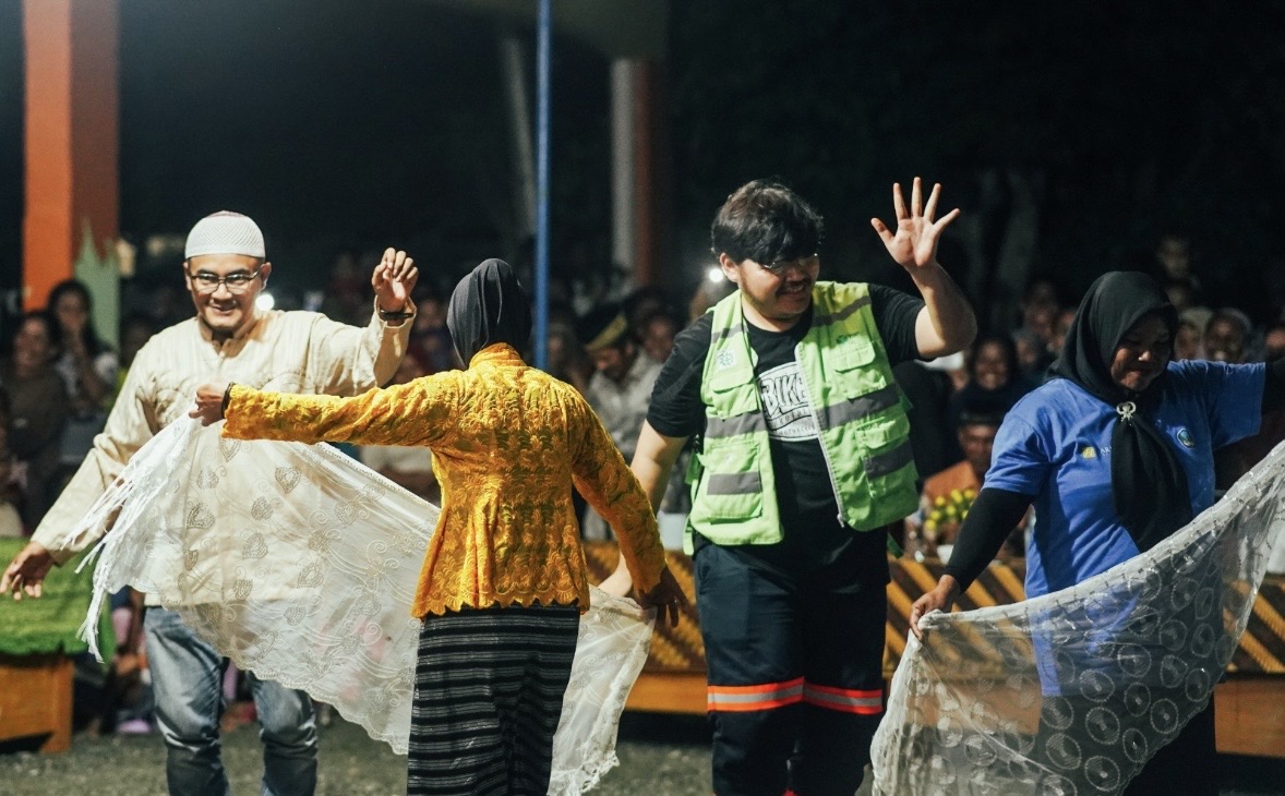 Tradisi Ngibi dari Buton yang Mengakar di Desa Soligi Halmahera Selatan, Begini Filosofi di Balik Gerak Tarinya