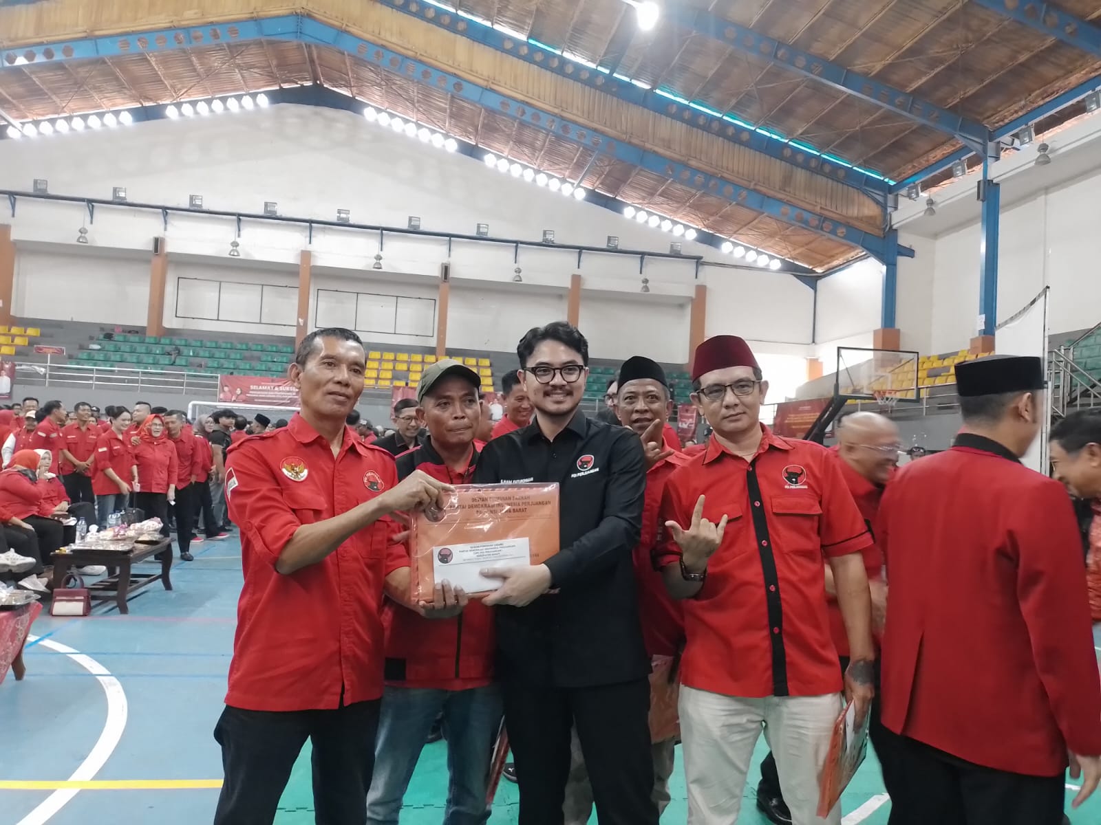 PDIP Garut Targetkan 7 Kursi DPRD pada Pemilu 2029, Konsolidasi 4.426 Pengurus hingga Tingkat RW
