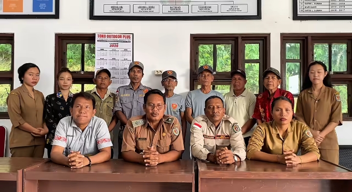 Pasca Insiden 2 Juli, Pemerintah Desa Tumbang Kalemei di Katingan Imbau Warga Serahkan Senpi Ilegal Secara Sukarela
