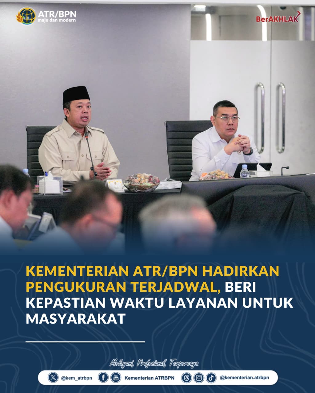Kementerian ATR/BPN Berlakukan Sistem Pengukuran Terjadwal Mulai Agustus 2026, Masa Tunggu Maksimal 7 Hari