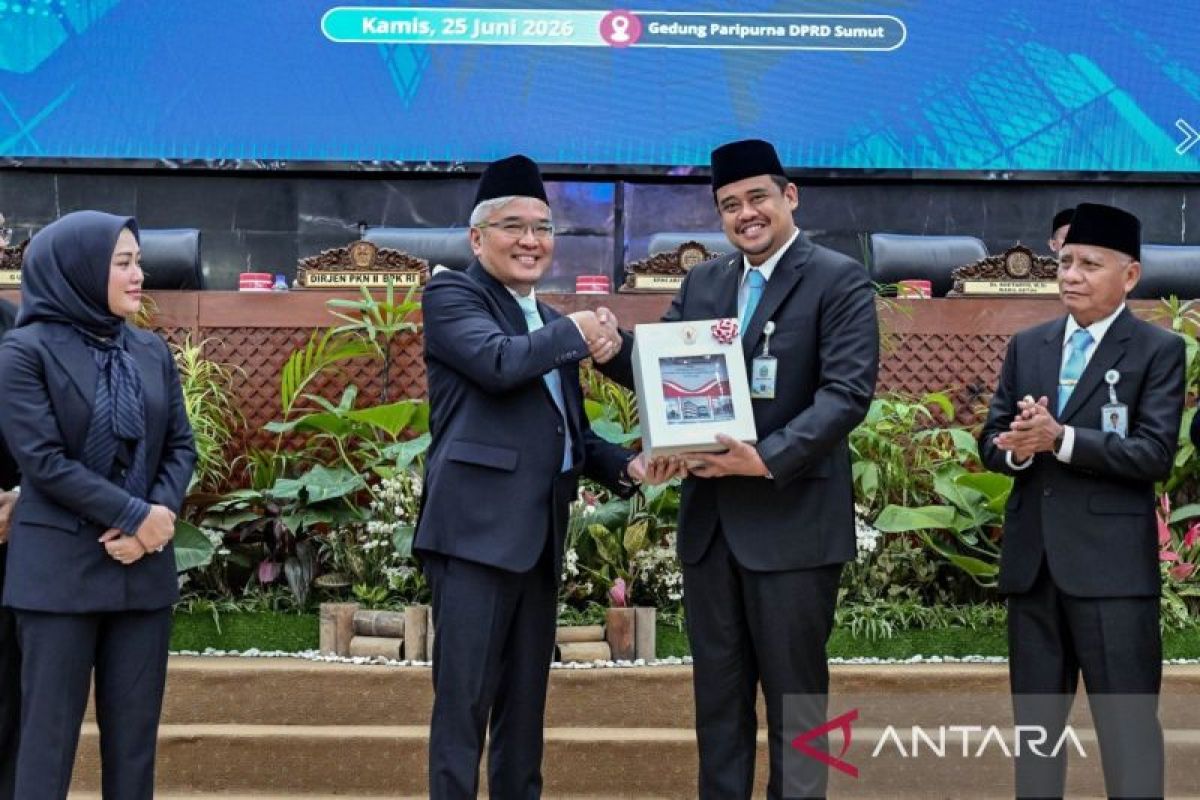 Pemprov Sumut Kembali Raih WTP ke-12 Berturut-turut, BPK Catat Tindak Lanjut Capai 78,9 Persen