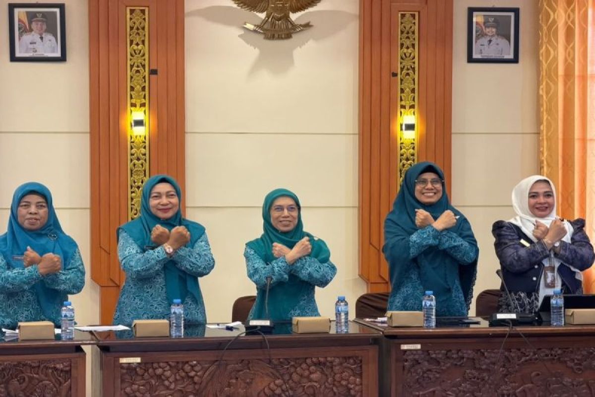 Diskominfo Kalsel Gandeng TP PKK Edukasi Bahaya Judol, Pinjol, dan Perlindungan Data Pribadi