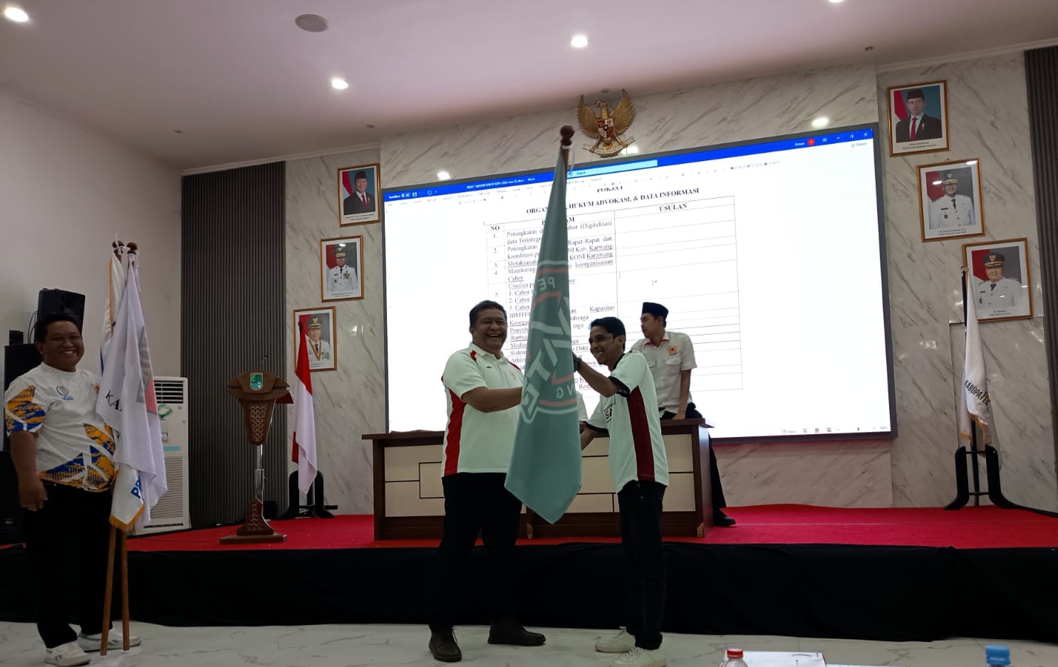Savate Resmi Masuk KONI Karawang, Siap Tampil di Porprov Jabar 2026 Sebagai Cabang Ekshibisi