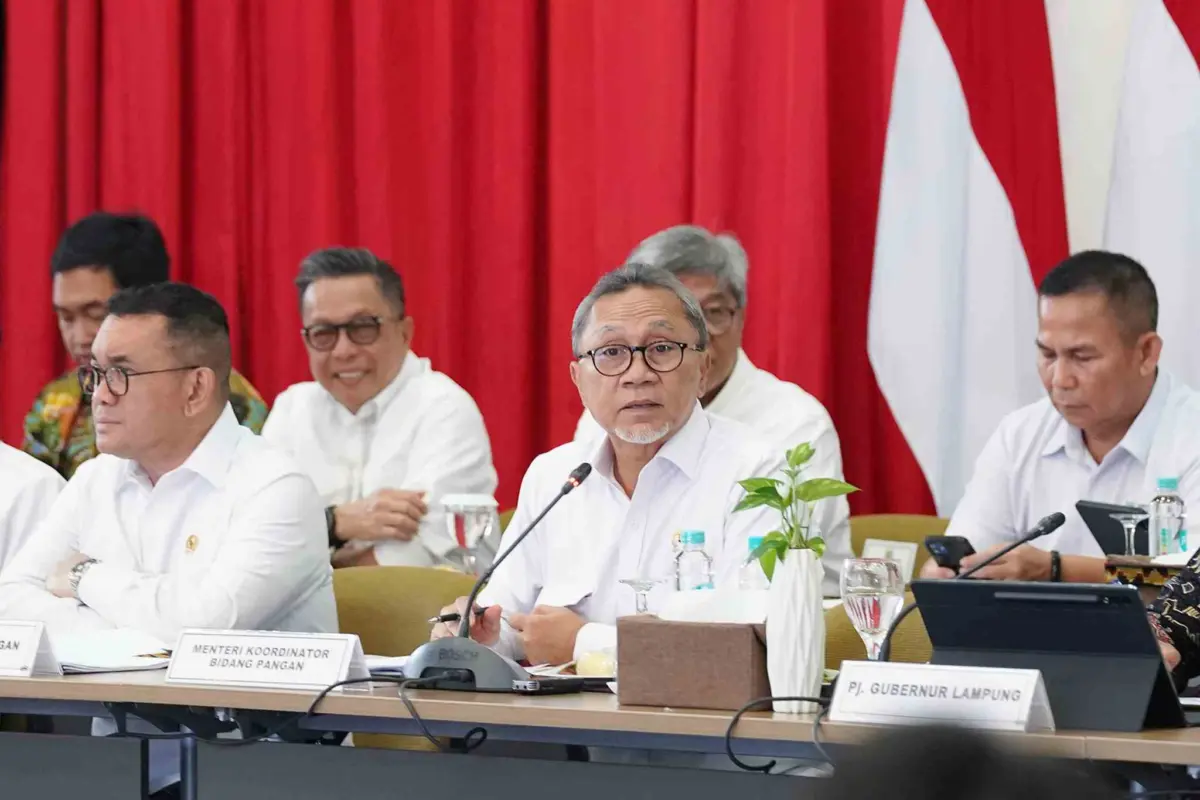 Dapur MBG Membengkak 6.877 Titik, Zulhas Sebut Pemborosan Anggaran Capai Rp 1 Triliun per Bulan