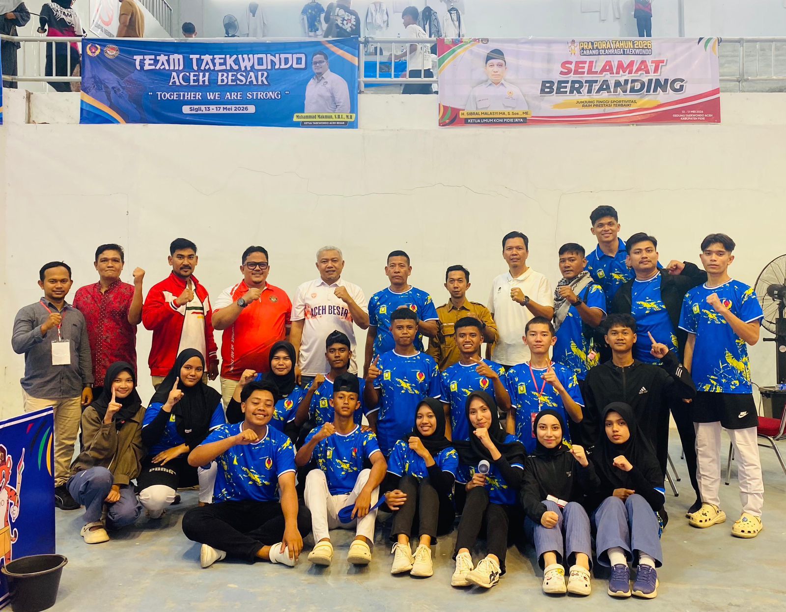 Aceh Besar Juara Umum Pra PORA 2026 Usai Koleksi 5 Medali Emas Taekwondo, KONI Apresiasi Pembinaan Atlet