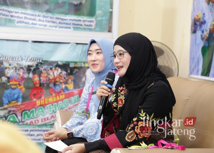 Bunda PAUD Jateng Nawal Yasin Ingatkan Orang Tua soal Kesehatan Mental Anak di Era Digital, Ini Jenjang Pola Asuhnya