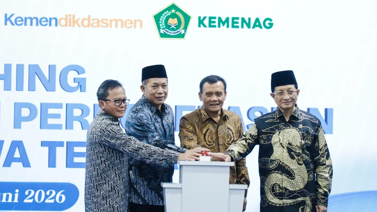 Pemprov Jateng Resmi Jadikan Pendidikan Koperasi Muatan Lokal Wajib di 6,38 Juta Siswa SD/MI hingga SMA/SMK/MA dan SLB