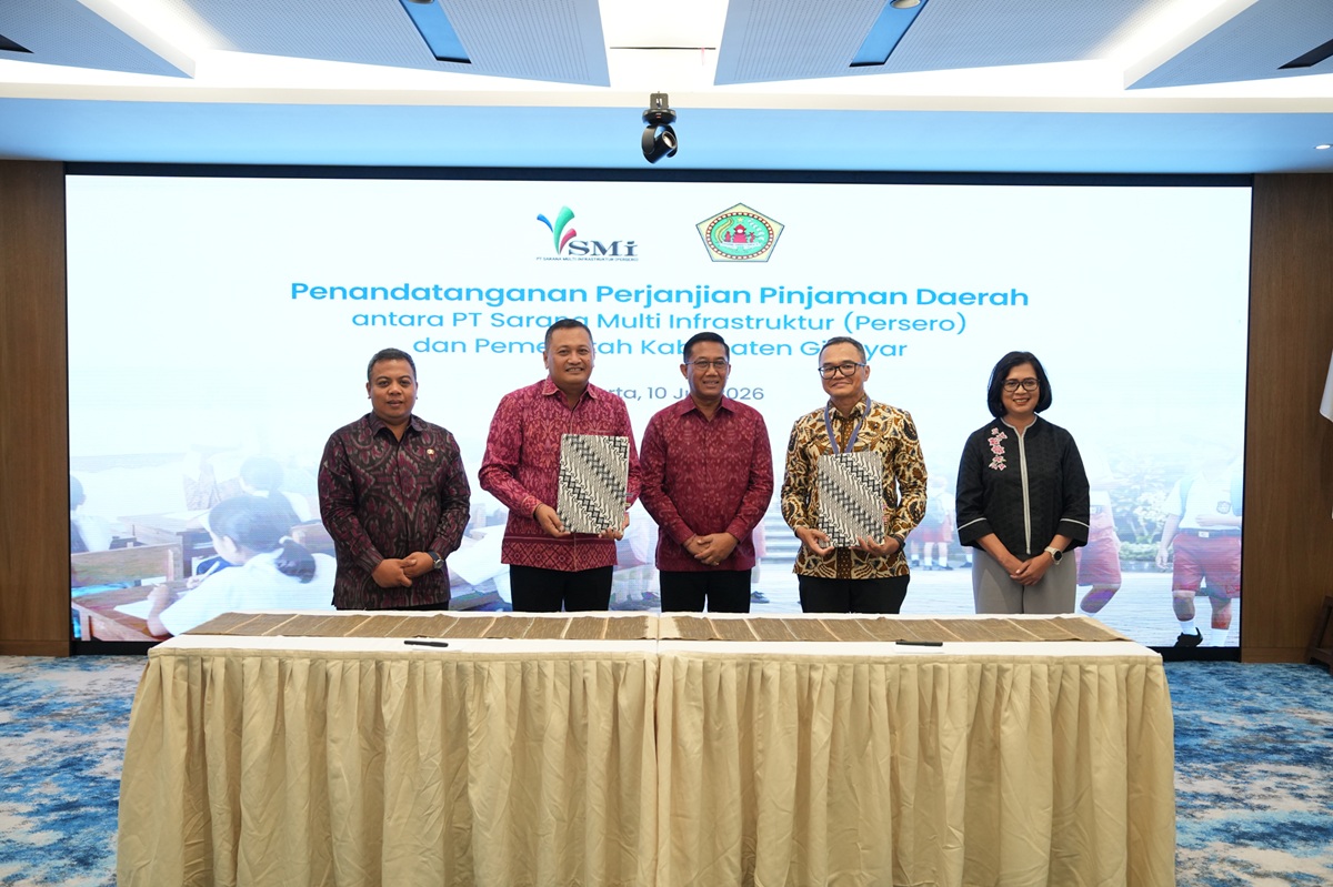 Rp 175,84 Miliar Mengalir ke Gianyar dan Klungkung, PT SMI Biayai Revitalisasi 131 Sekolah hingga Jalan Daerah