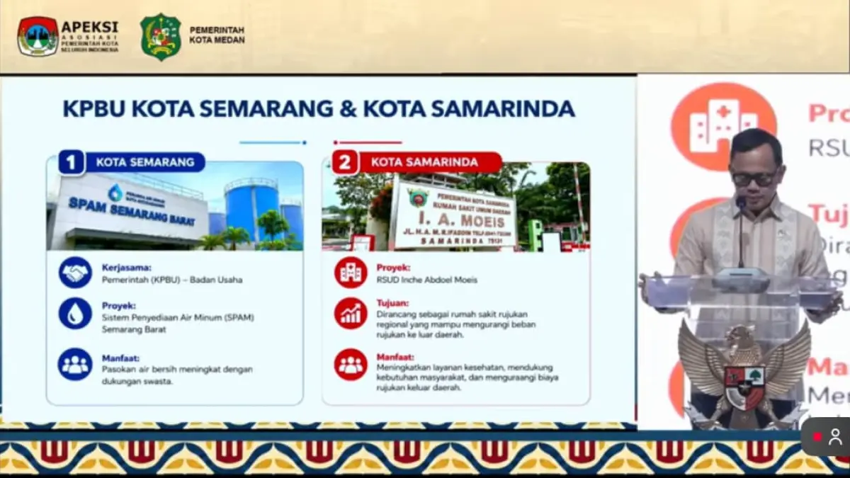 Wamendagri Akui Semarang sebagai Kota 