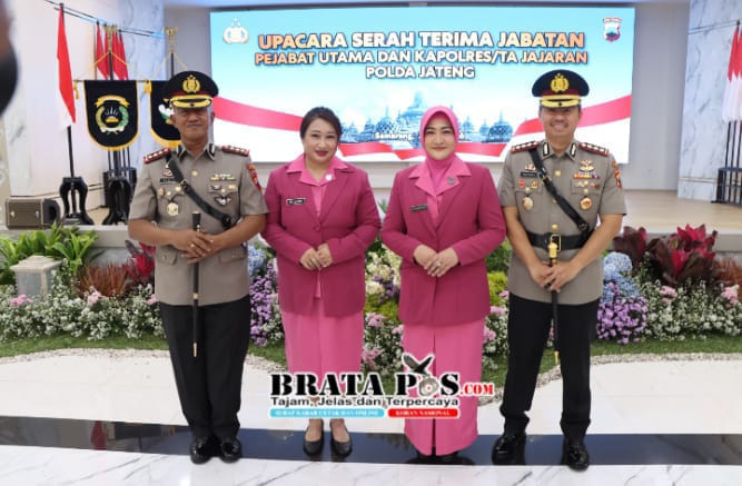 Kombes Pol Sigit Resmi Jabat Kapolresta Pati Gantikan Kombes Pol Jaka Wahyudi yang Promosi ke Polda Jateng