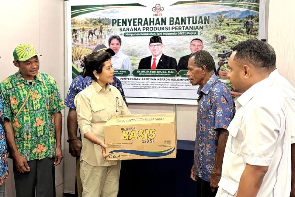 HKTI Dorong Kabupaten Biak Numfor Jadi Lumbung Pangan Baru di Papua demi Perkuat Ketahanan Nasional