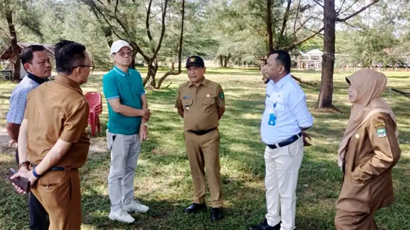 Investor Nasional El John Indonesia Siap Tanam Rp20 Miliar di Pantai Tiram Padang Pariaman, Status Lahan Jadi Syarat Utama