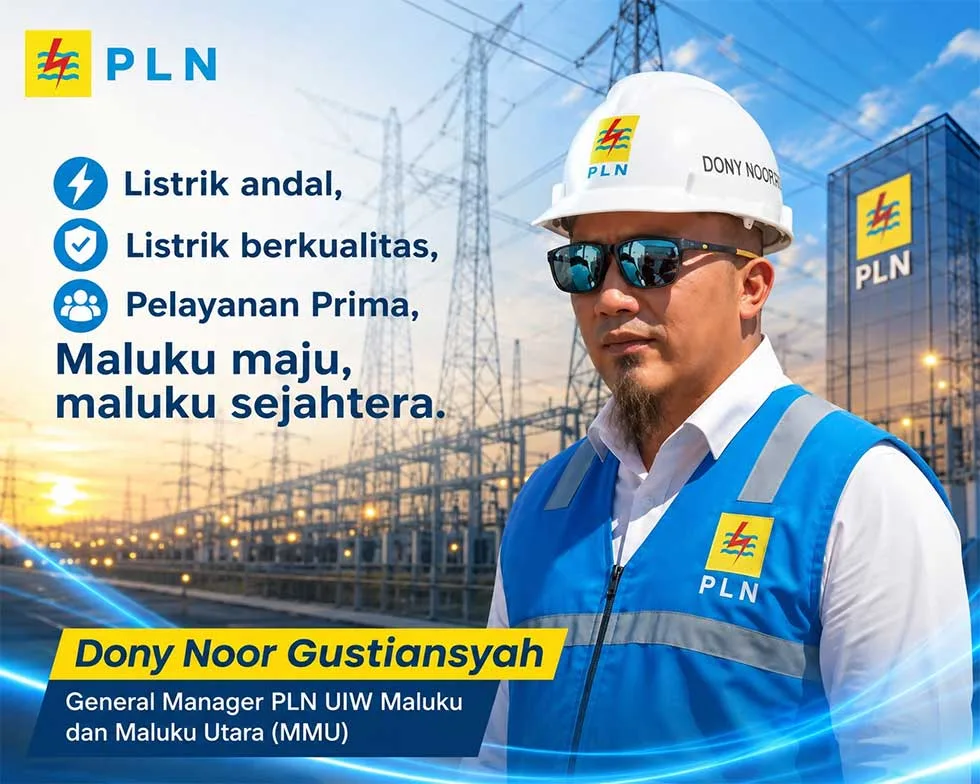 PAMA Dukung Dony Noor Gustiansyah Pimpin PLN Maluku Maluku Utara, Optimistis Keandalan Listrik Terjaga