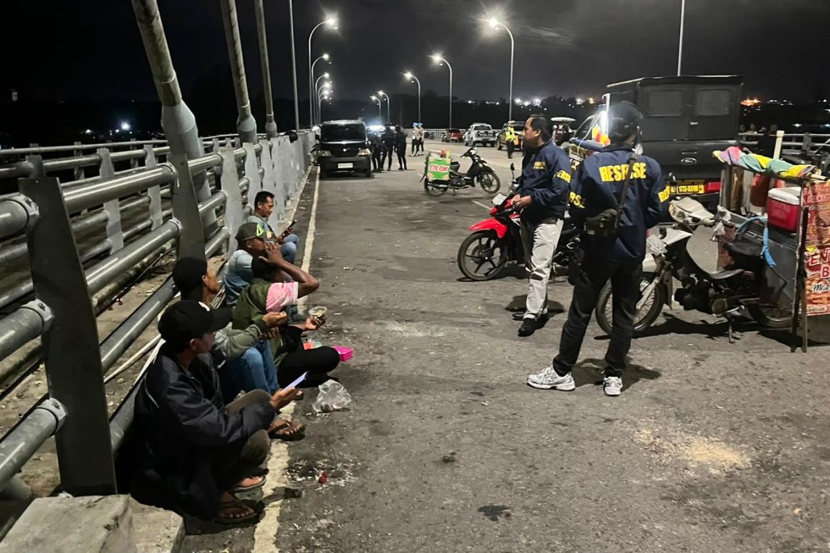 Tim URC Polda Babel Intensifkan Patroli Malam di Pangkalpinang, Targetkan 3C hingga Balapan Liar