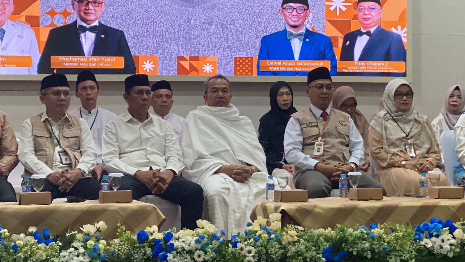 Sekda Kalsel M Syarifuddin Berangkat Haji Setelah 14 Tahun Menunggu, Tergabung di Kloter BDJ-19