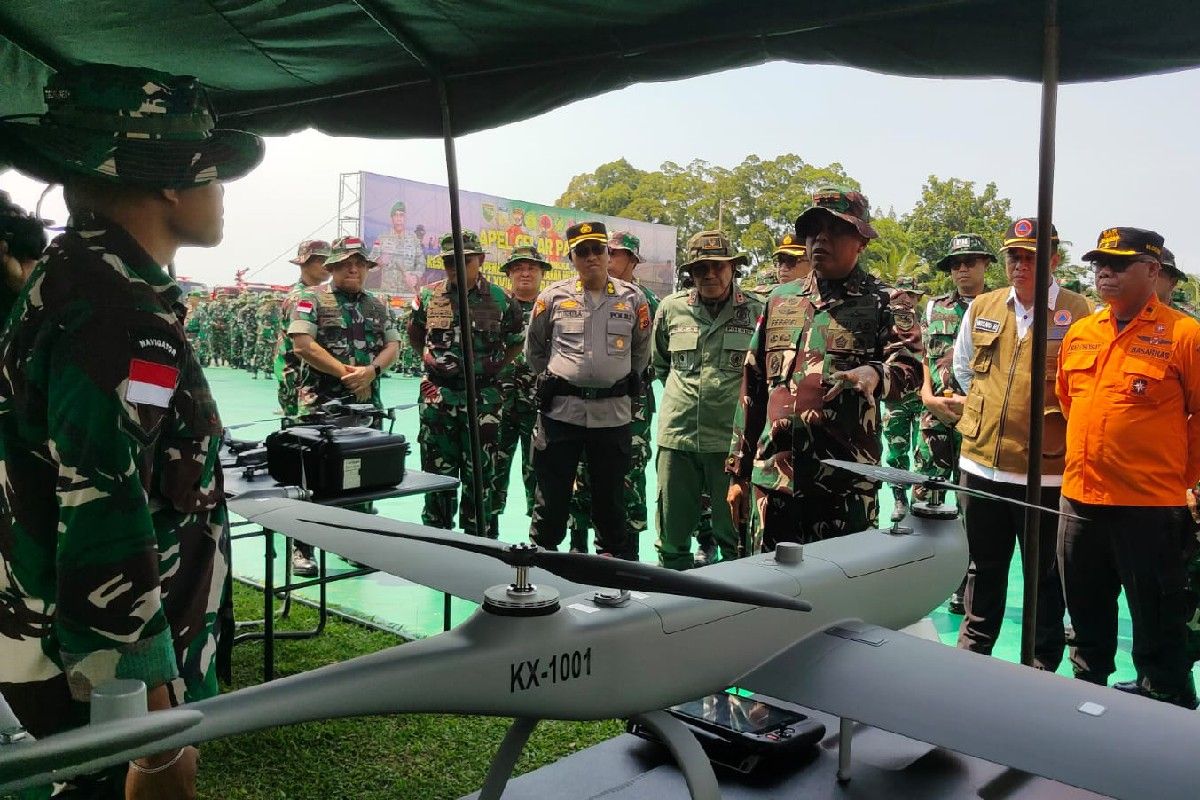 Pangdam XVII Cenderawasih Siagakan 2.190 Personel Gabungan Antisipasi Karhutla di Papua, Papua Pegunungan, dan Papua Tengah