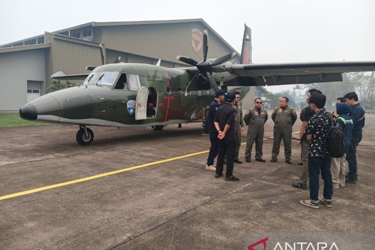 BPBD Kalbar Lanjutkan Operasi Modifikasi Cuaca Meski BMKG Prakirakan Hujan di Hampir Seluruh Kabupaten/Kota