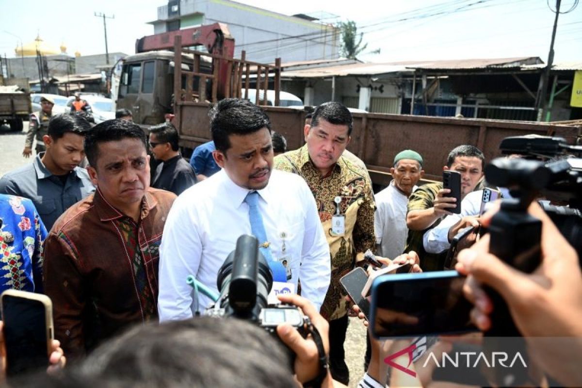 Jalan Rusak di Helvetia Pasar 9 Deli Serdang Bakal Diperbaiki Gubernur Bobby Nasution Mulai Agustus 2026, Pakai Beton Lebar 14 Meter