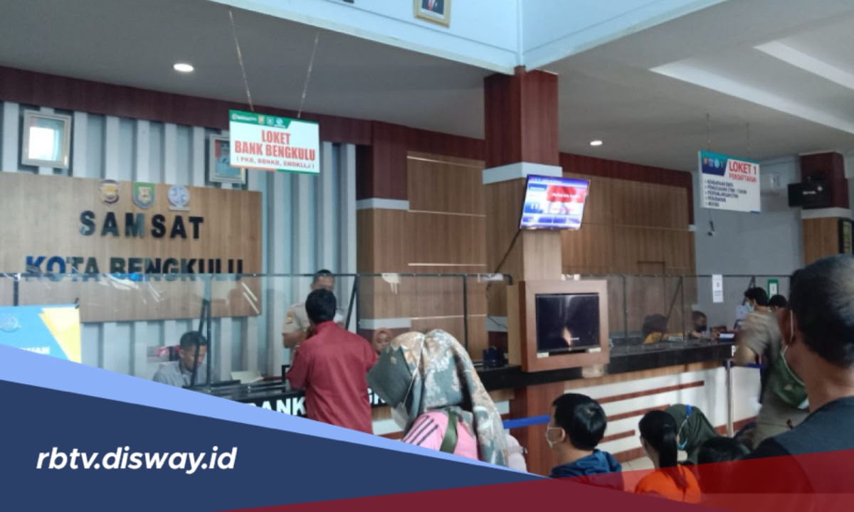 4 Lokasi Bayar Pajak Kendaraan di Kota Bengkulu, Ada Layanan Drive-Thru Tanpa Turun dari Mobil