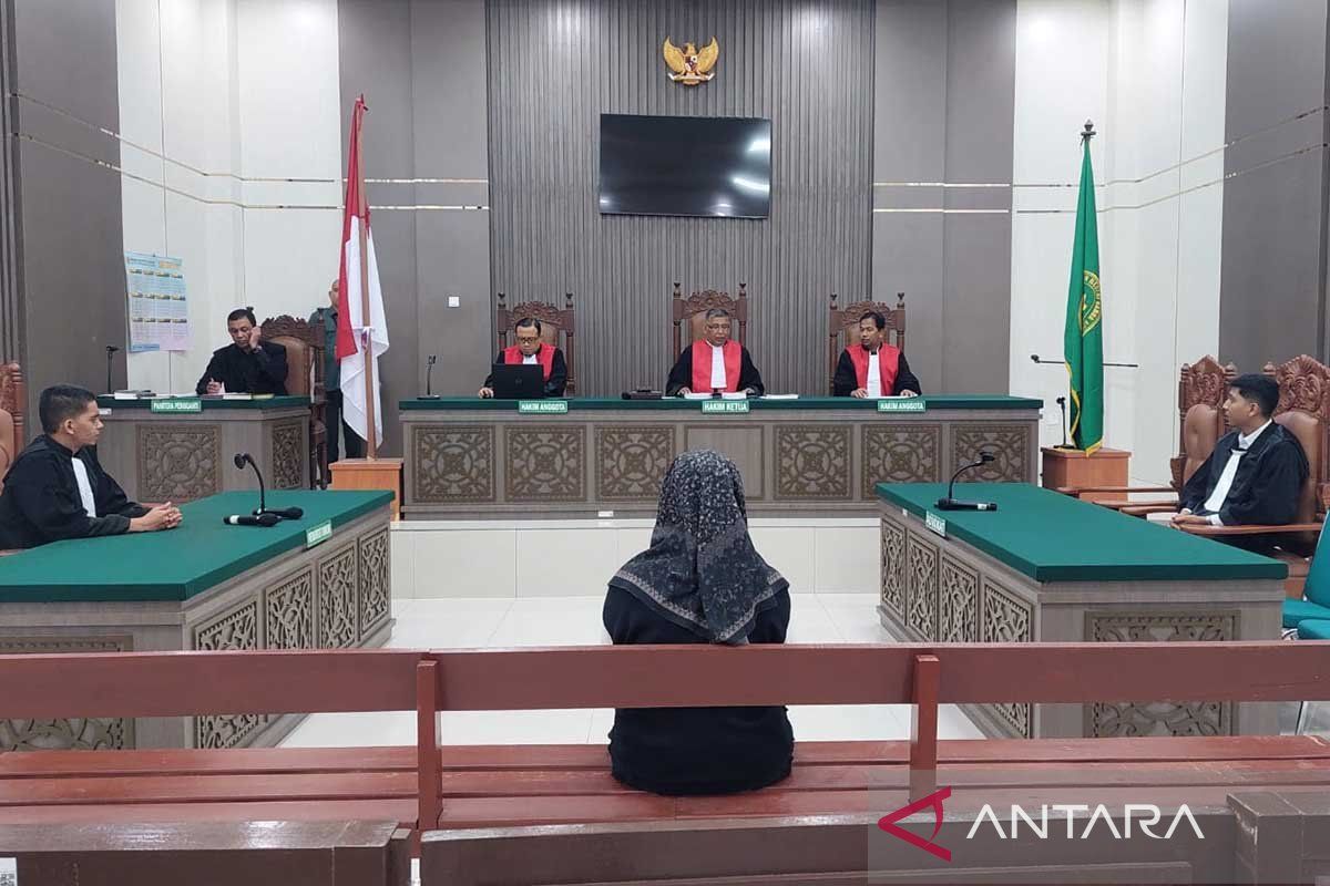Bendahara Dinas KB Bireuen Divonis 6 Tahun Penjara Korupsi BOKB, Rugikan Negara Rp 1,1 Miliar