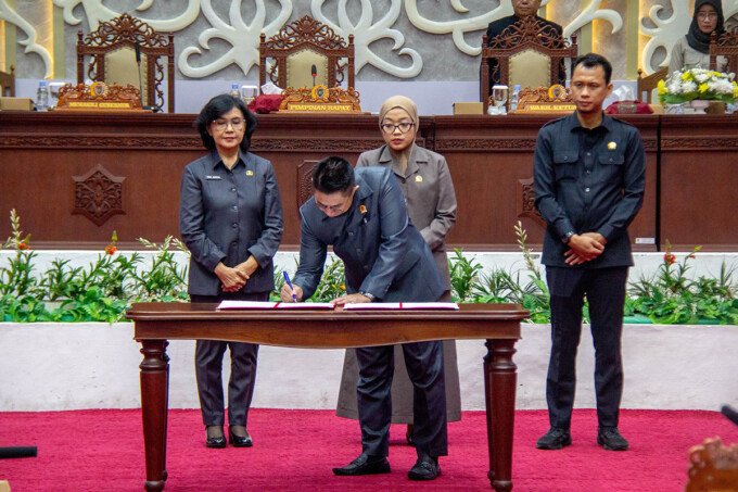 DPRD Kalteng Sahkan LPj APBD 2025, Dorong Evaluasi Jadi Pijakan Perbaikan Kinerja Pemprov
