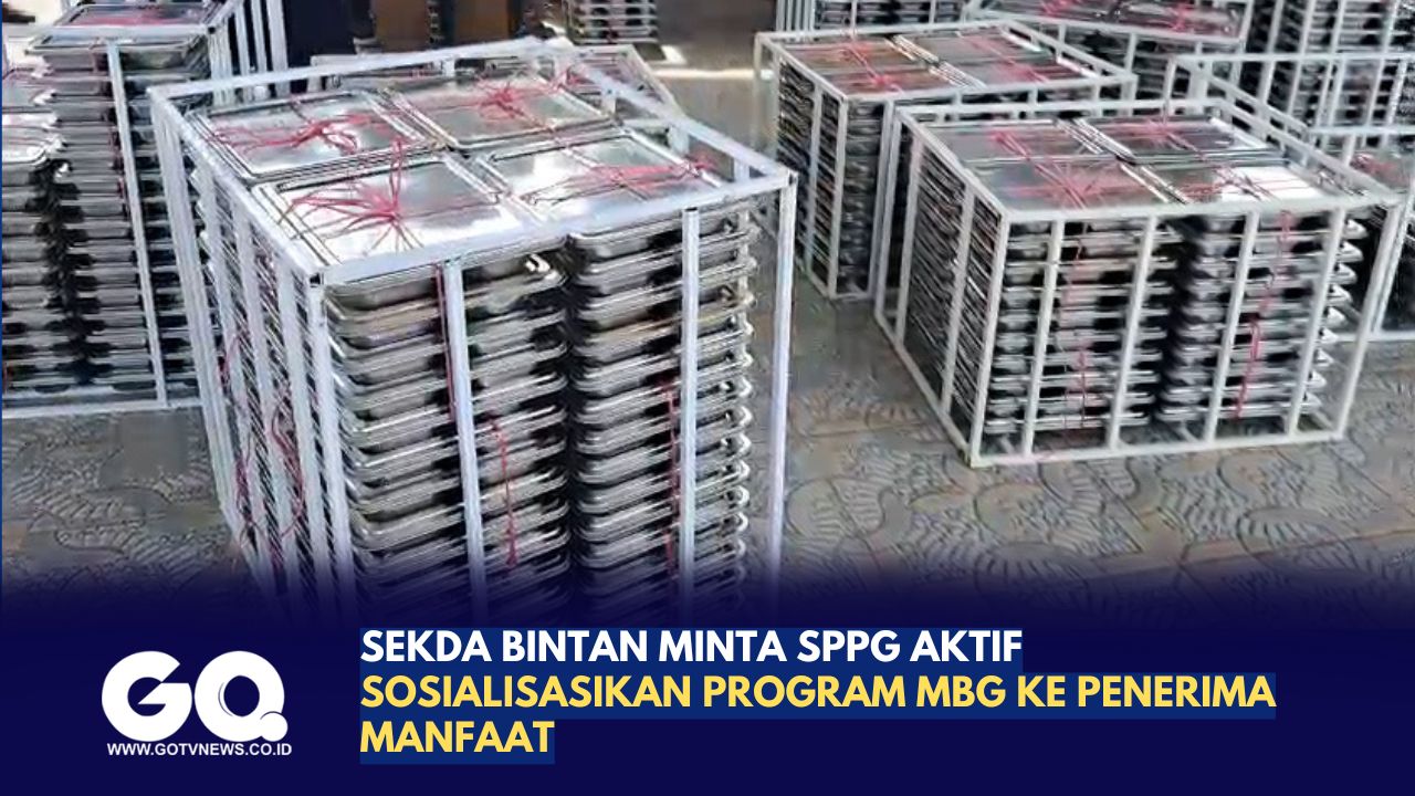 Sekda Bintan Minta Kepala SPPG Aktif Sosialisasikan Program Makan Bergizi Gratis ke Penerima Manfaat