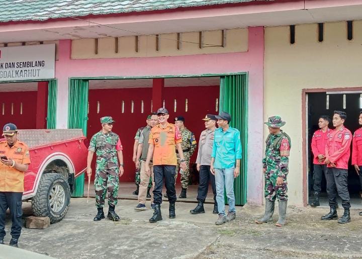 BPBD Tanjab Timur Imbau Warga Waspadai Puncak Kemarau, 3 Daerah Rawan Karhutla di Jambi Disiagakan