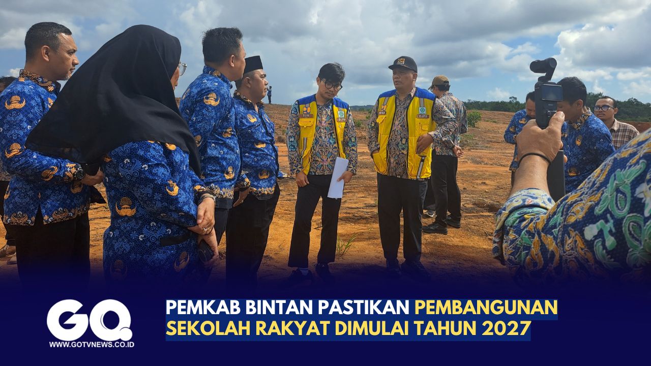 Pemkab Bintan Siapkan Lahan 10 Hektare dan Anggaran Rp500 Juta untuk Pembangunan Sekolah Rakyat pada 2027