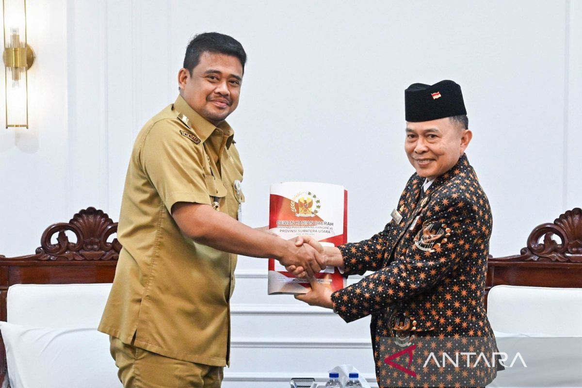 Gubernur Sumut Bobby Nasution Minta DHD 45 Sumut Sinergikan Semangat Juang dengan Program Pembangunan Daerah