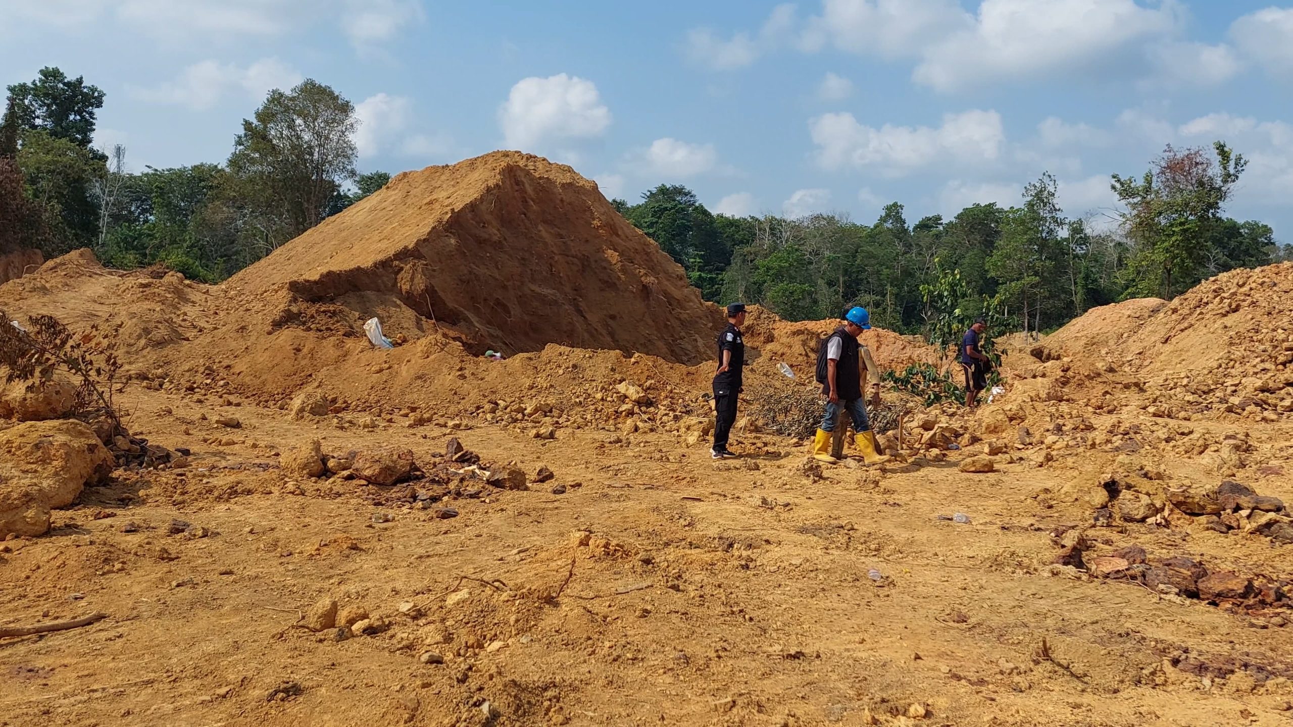 Asun Klaim Kantongi SPK IUP PT Timah di Samping Kantor BPS Bangka Selatan, Heri Bantah Bertanggung Jawab atas Ilegalitas