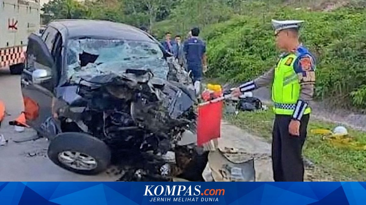 Kecelakaan Maut di Tol Terpeka Tewaskan Empat Orang, Pengemudi Avanza Anggota Aktif Polda Sumsel